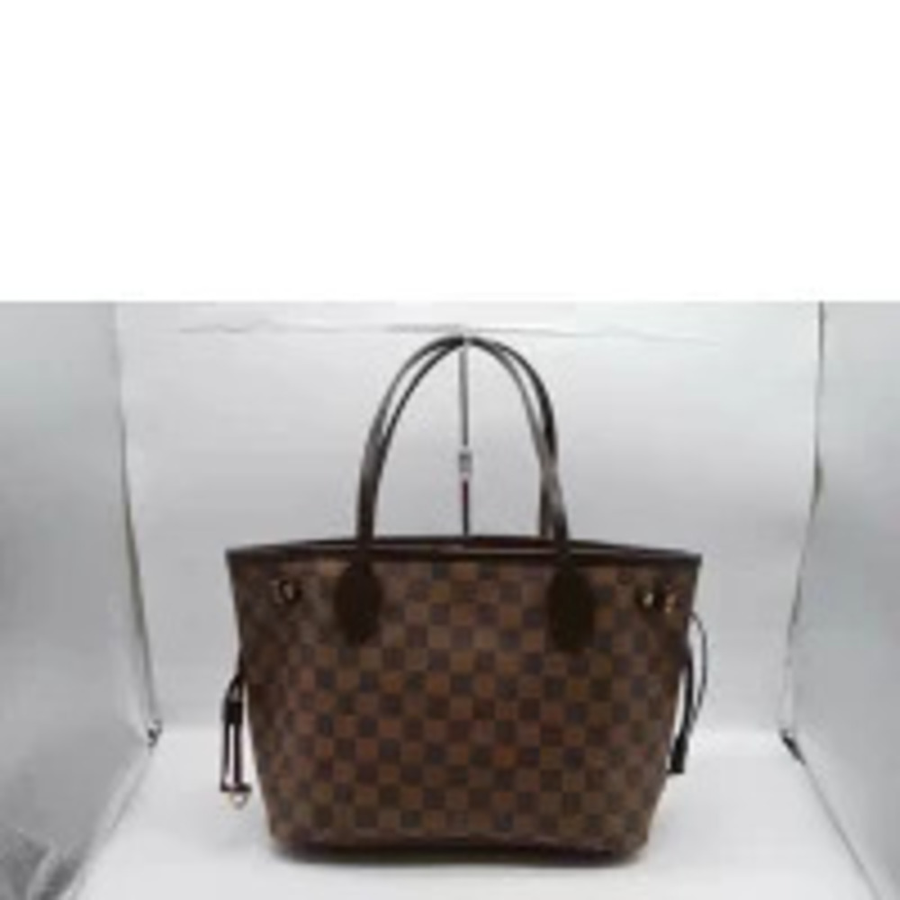 Louis Vuitton Damier Neverfull Ebene Brown